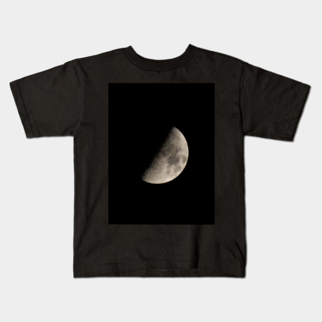 Half Moon Kids T-Shirt by Nicwatermanphotography 